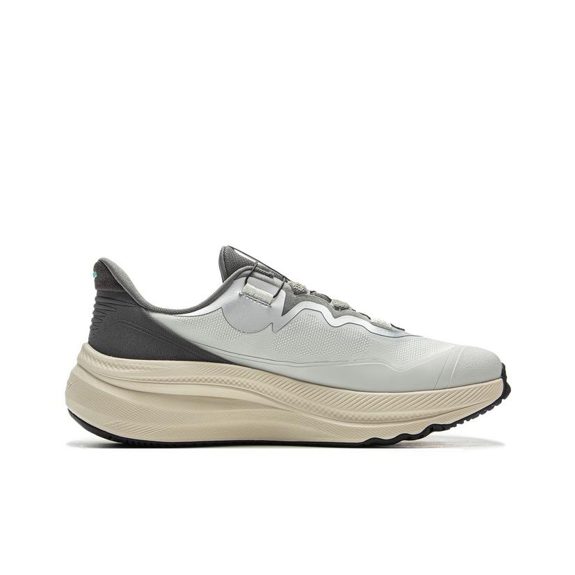Li Ning Soft Go Max 2 Retro Versatile Fashion Classic Cushioning Non-Slip Wear-Resistant Breathable Support Rebound Low-Top Casual Shoes AGLV001-7