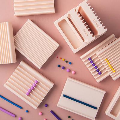 1-6mm Rubbing Strip/soft Ball Mould Soft Ceramic Diameter Available On Both Sides DIY Earrings Mini Clay Ball Rapid Molding Tool