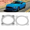 3in 4 Bolt Turbo Exhaust Downpipe Flange Gasket Kit Fit for Garrett's Turbo Series T3 T3/T4 GT30 GT30/GT35