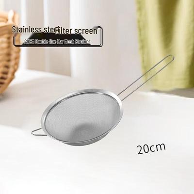 Huabeishi Stainless Steel Fine Mesh Strainer