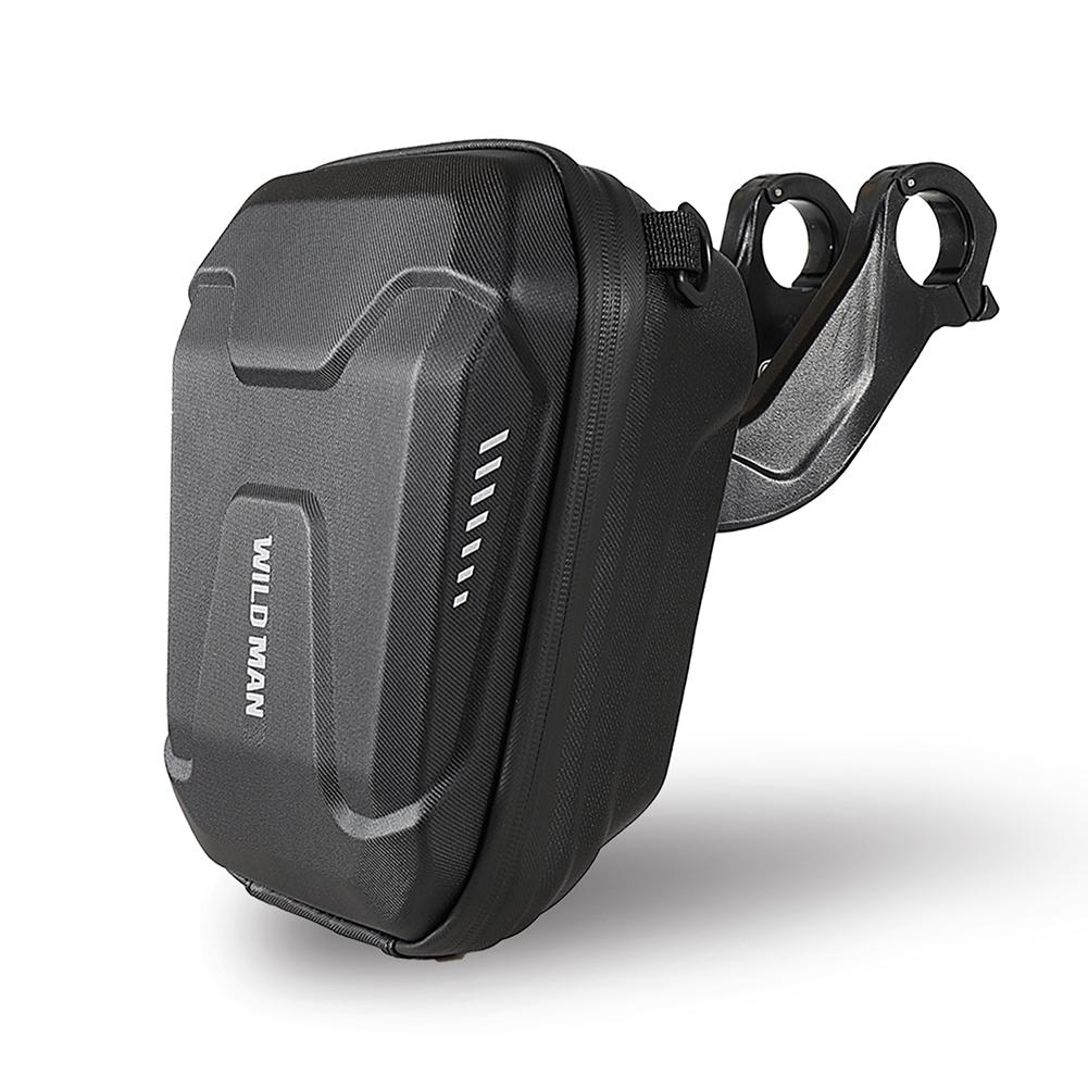 

WILD MAN MTB Phone Pouch Case Mountain Road Bike Scooter Handlebar Head Bags