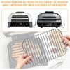 Air Fryer Replacement Parts for Ninja Foodi FG551 Smart XL Indoor Grill with Air Fry, 11.6''*7.6'' Stainless Steel Air Fryer Accessories Roasting