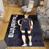 1pc Haikyu!! Pattern Area Rug, Anti slip Non Shedding Stain Resistant Carpet