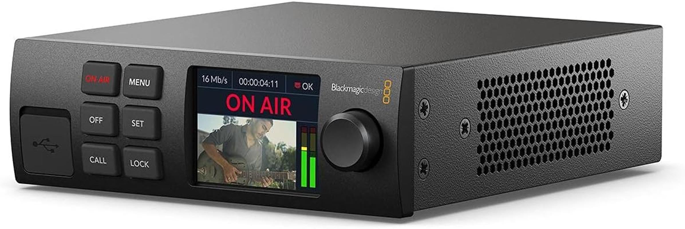 

Blackmagic Design Live streaming compatible distribution solution Blackmagic Web Presenter HD BDLKWEBPTRPRO [product] чорний