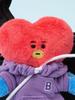 [USED] BTS TATA BT21 Petit Closet Plush Keyring