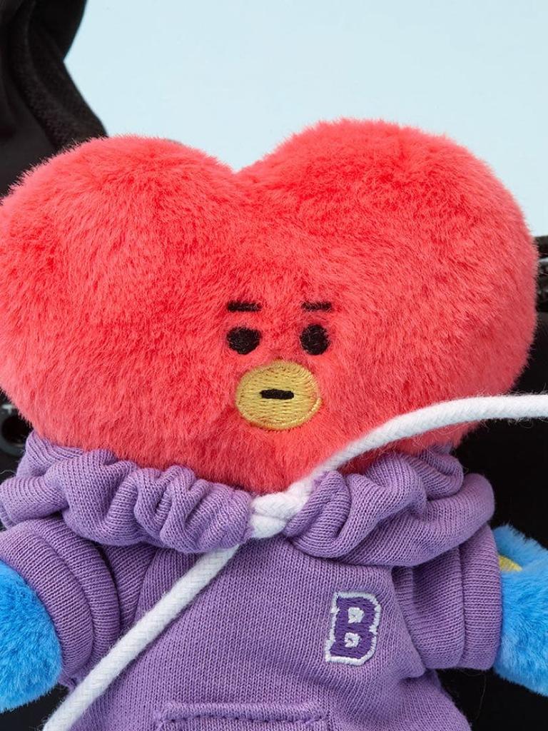 [USED] BTS TATA BT21 Petit Closet Plush Keyring