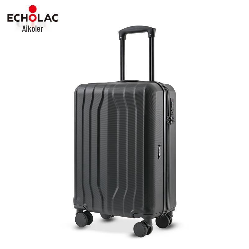 Echolac CTH0038 Lightweight Hardshell Luggage 20 inches