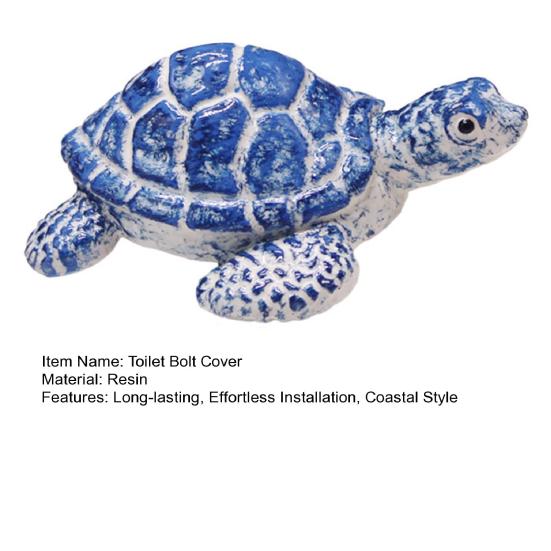 Turtle Toilet Bolt Covers Decorative Toilet Bolt Caps Sea Turtle Bolt Covers