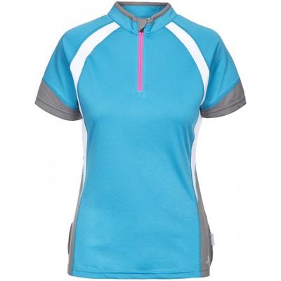 Womens/Ladies Harpa Short Sleeve Cycling Top