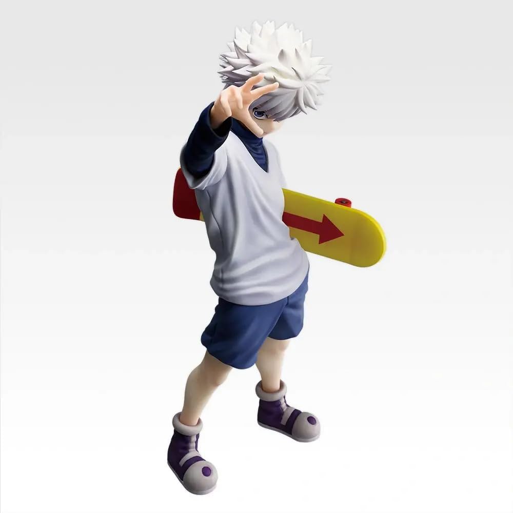 No-brand product Ichiban Kuji Killua Zoldyck MASTERLISE Figure D Prize HUNTER X Family Approximately 22cm
