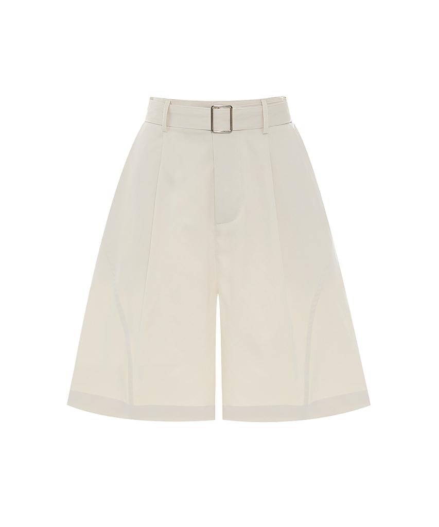 PAIGEFLYNN Cut-Line Flare Belted Pants_P6Bpt043C
