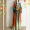 China stellt Tang-Dynastie-Stil Hanfu Traditionelles Besticktes Elegantes Tägliches Anzug für Frauen