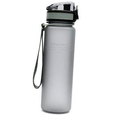 Water Bottle Frosted 3026 UZspace 500ml Gray (09520002)