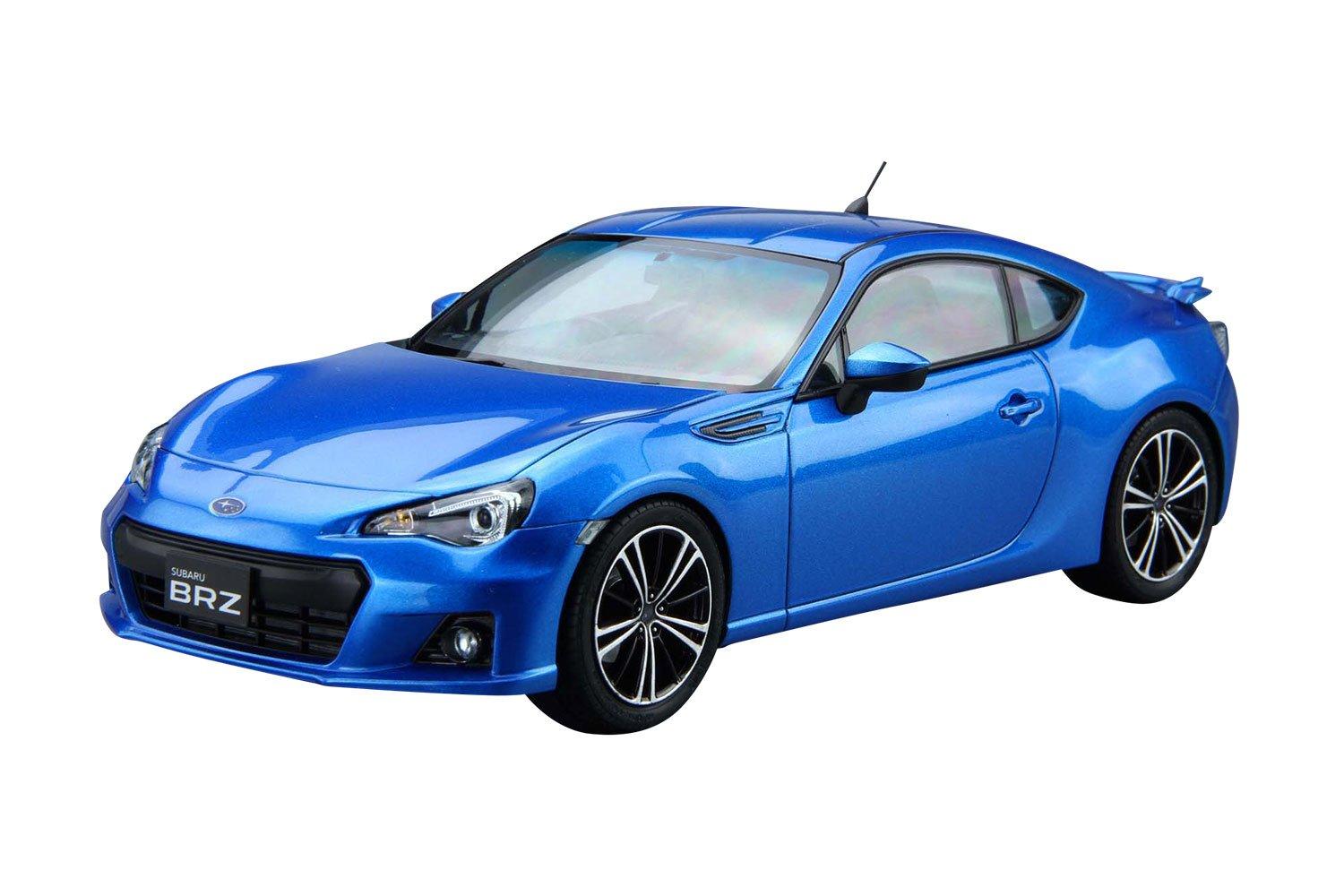 Aoshima Bunka Kyozai Модель автомобиля Subaru ZC6 BRZ Пластиковая модель 1/24  12