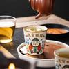 Ru Kiln Tianguan Blessing Master Cup Ceramic Kung Fu Teacup Household Creative Large Capacity Coke Cup Drinking Tea Cup