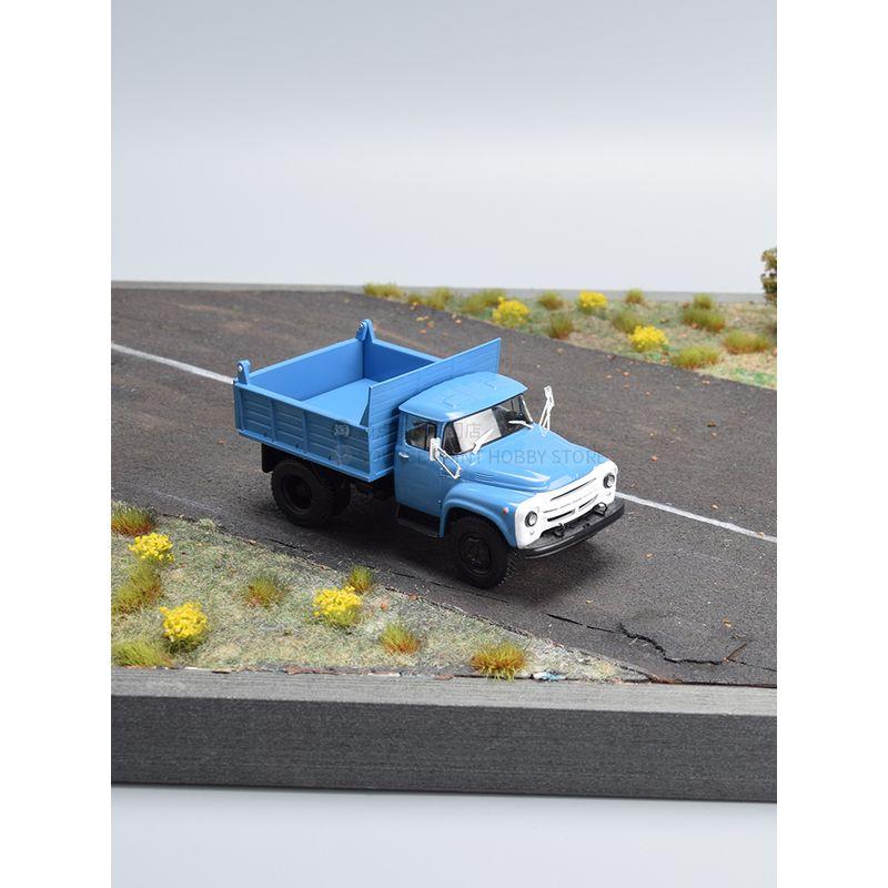 

New Soviet Union Meijixi ZIL-MMZ-4502 Compact Dump Truck 1:43 Alloy Model Mdtr002 Default