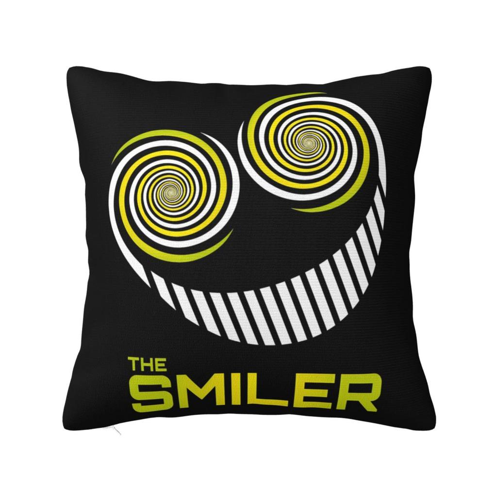 The Smiler Alton Towers Resort Park Square Pillow Covers Polyester Bed Car Cushion Cover Cool Throw Pillow Case 40*40