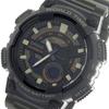 AEQ-110W-3A Quartz Men's Watch - Black/Khaki
