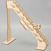 Downstairs Technology Small Production Center Of Gravity Conversion Roll Downhill DIY Handmade Physical Model Children's Student Teaching Aids
