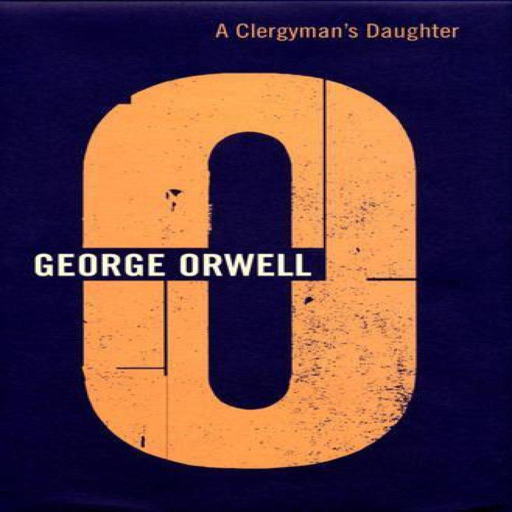 A Clergymans Daughter by George Orwell Hardback Book 9780436231292