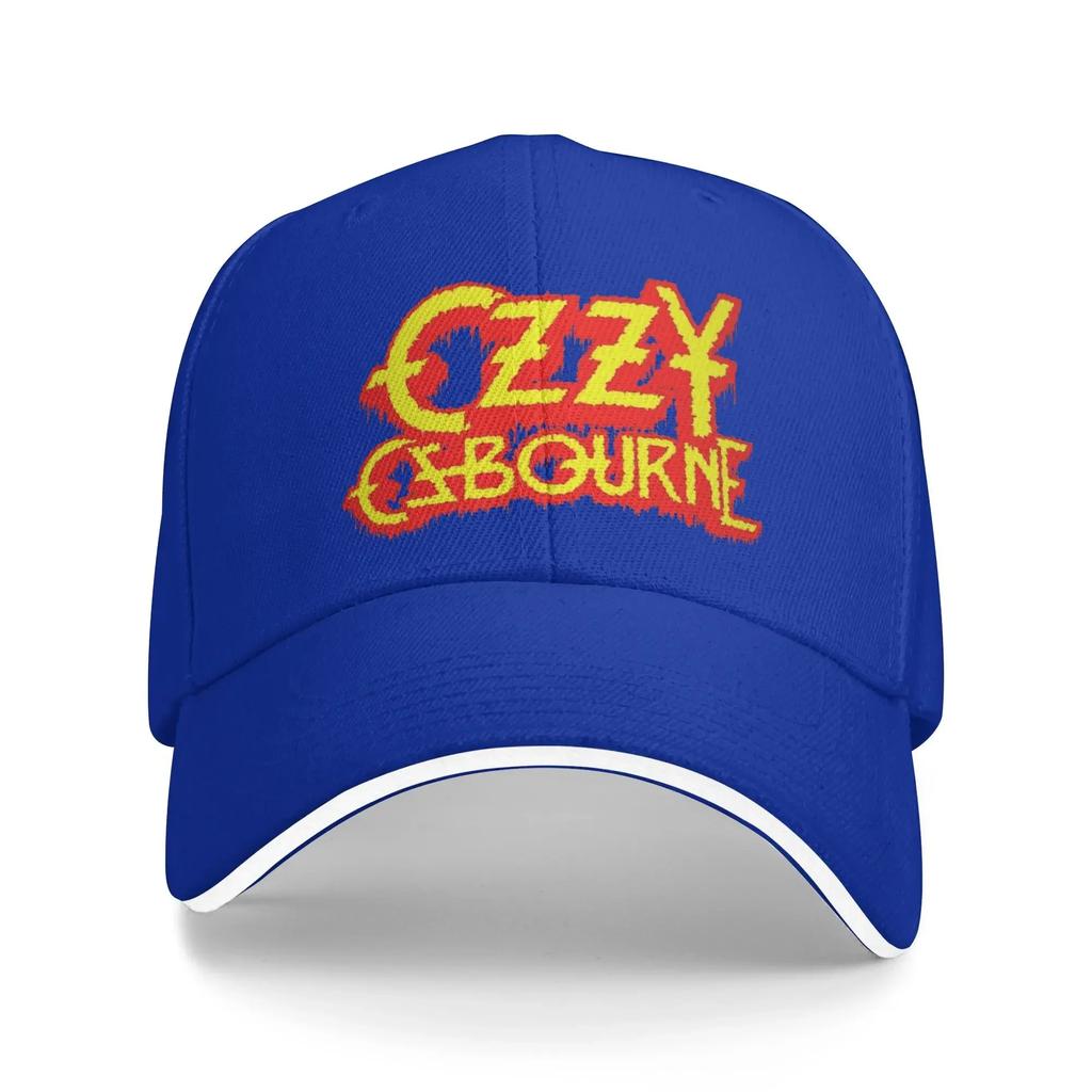 Ozzy Osbourne Sonne Baseballkappe Di Singkrihi Ozz Frühling y2k Retro Trucker Cap für Männer Frauen Wandern Angeln Baseballkappen