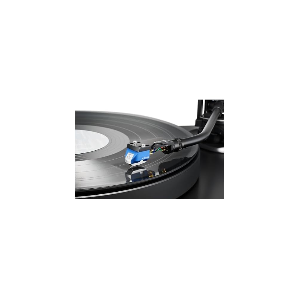 Audio-Technica Head Shell AT-LT10, Aluminum Die-Cast, Lightweight Design, Matte Black