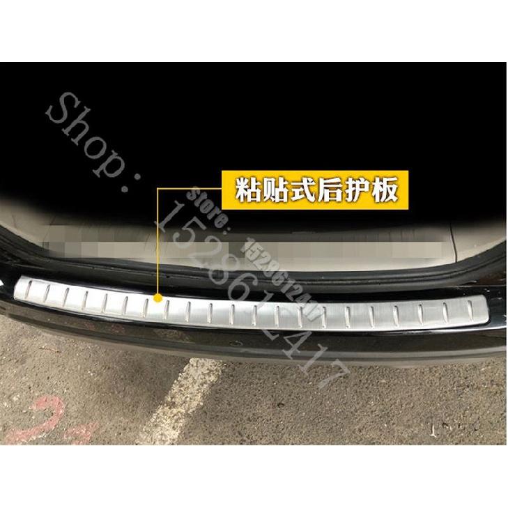 

для Chevrolet Captiva 2008-2014 нержавеющая сталь Задний багажник автомобиля Протектор заднего бампера Подоконник багажника Накладка протектора автомобиля