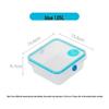 Square Antibacterial Food Storage Container