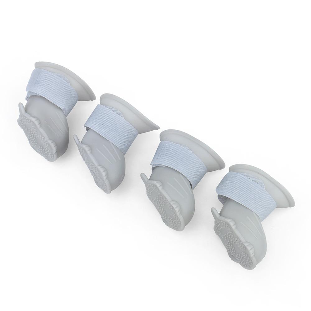 Small Dog Shoes Puppy Silicone Anti-slip Boots Waterproof Pet Rain Shoe For Mini Dog