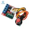 Mini 5A PWM Motor Speed Controller Module DC 4.5-35V Brushless Motor Driver  LED Dimmer Speed Control Switch Board