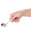 Coffee Cupping Spoon Stainless Steel Milk Foam Dessert Cake Ice Crm Spoon