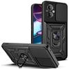 Slide Lens Armor Funda for Realme C67 4G Case for OPPO Realme C67 4G Case Magnetic Ring Stand Holder Cover Shockproof Back Capa