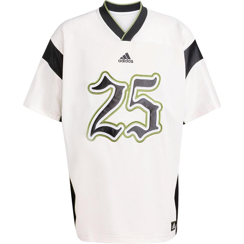 Adidas Genuine FOOTBALL JERSEY Men's Sports Loose Short Sleeved JY2762