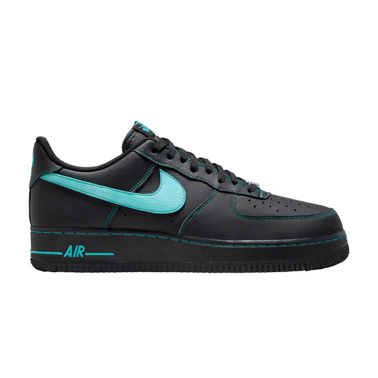 

Nike Air Force 1 07 LV8 Un-Tiffany Men Sneakers Black Dusty-Cactus HQ2037-002 43