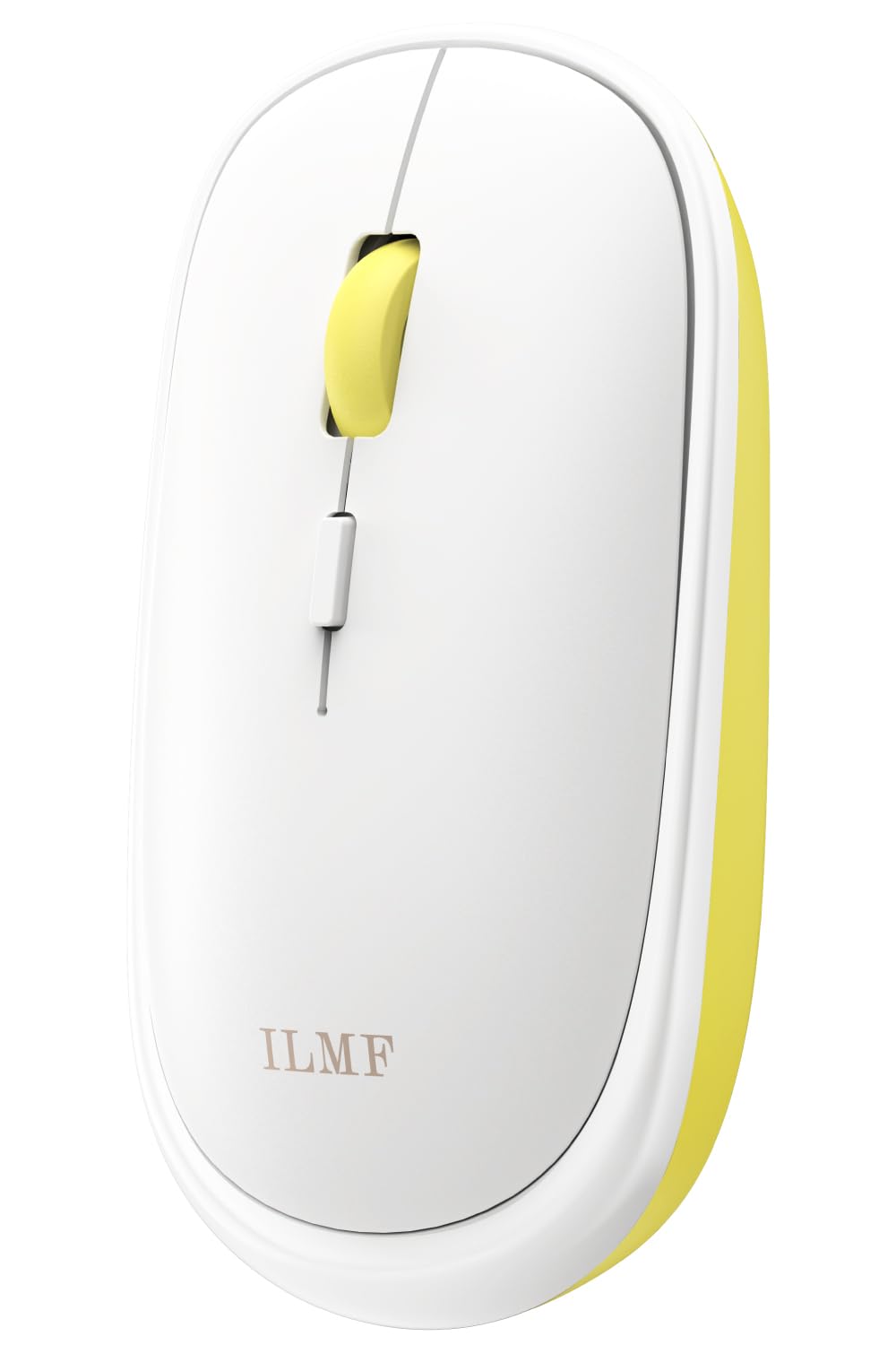 

ELECOM ILMF love Wireless 4 I myself Mouse, Slim, Quiet, 2.4GHz, Buttons, Yellow, M-TM10DBYL-IL