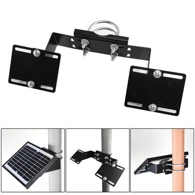 For Rural Solar Installations Solar Panel Bracket Adjustable Mount Optimal Sun Capture 35-degree Tilt Stable Installation