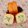 Toast Bread Squishy Expression Card Cellphone Holder Hand Pillow Stress Reliever