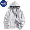 NASA MARVEL Men's Zip-Up Hooded Sweatshirt