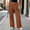 Women's Casual Multi-Pocket Cargo Pants, Fashion Trousers for Commute and Daily Wear