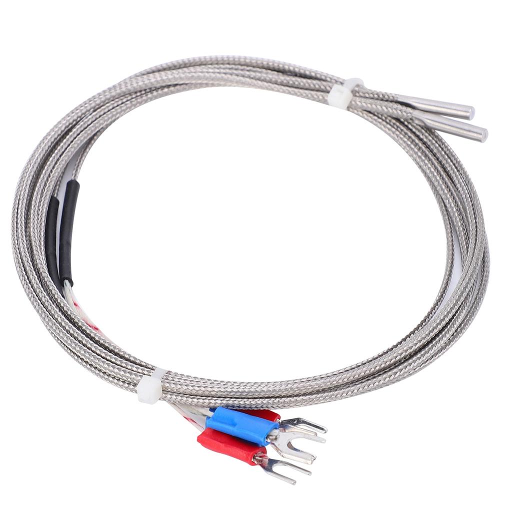 4Pcs KType Thermocouple 3D Printer Accessories Thermistor Temperature Sensor 3x15x1000