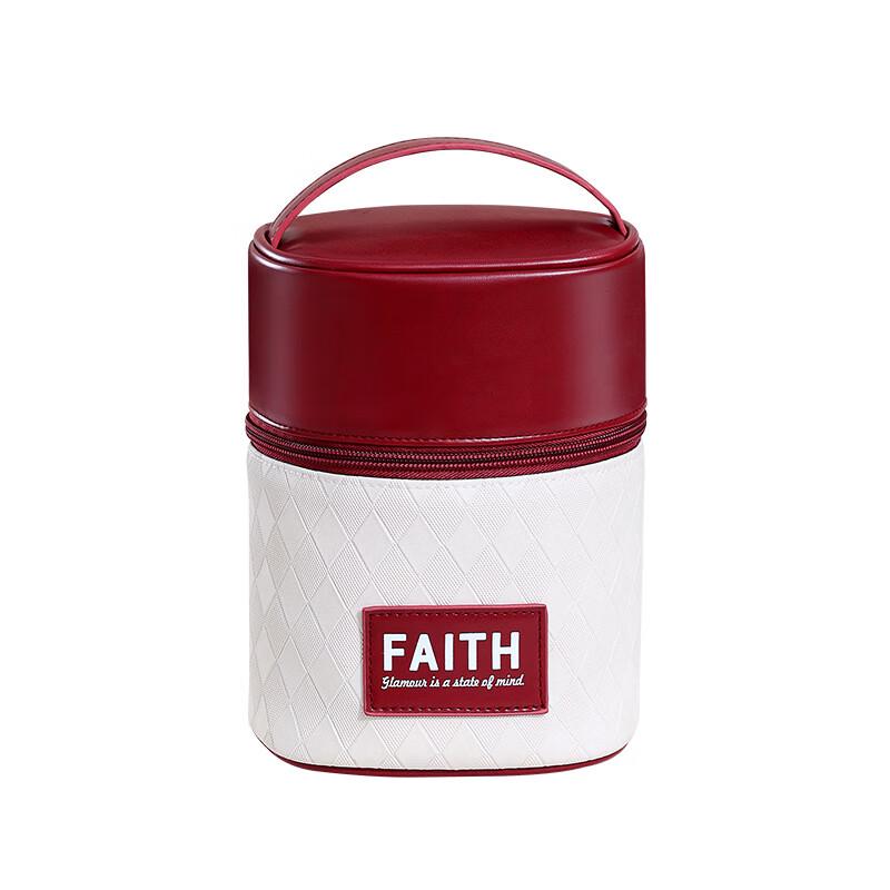 Li Shen Rhombus Vertical Travel Cosmetic Bag 1