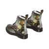 THE NATIONAL GALLERY X Dr.Martens Bekväma Korta Stridsstövlar med Rund Tå Herrbrun 32123649