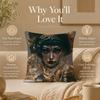 Animation L-Love, Death & RobotsS Cushion Cover Double-Sided Printed Pillow Cover Hypoallergenic Dust-Mite Proof