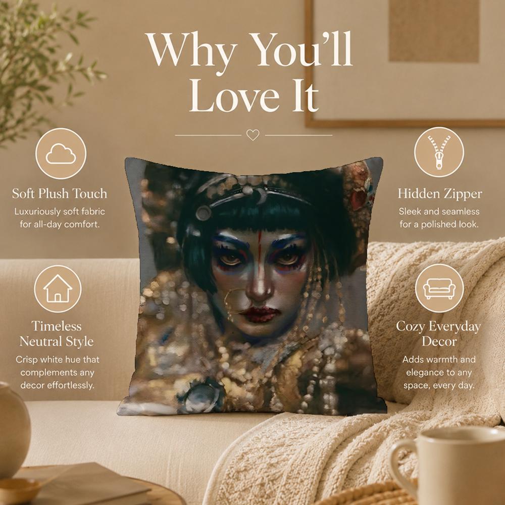Animation L-Love, Death & RobotsS Cushion Cover Double-Sided Printed Pillow Cover Hypoallergenic Dust-Mite Proof