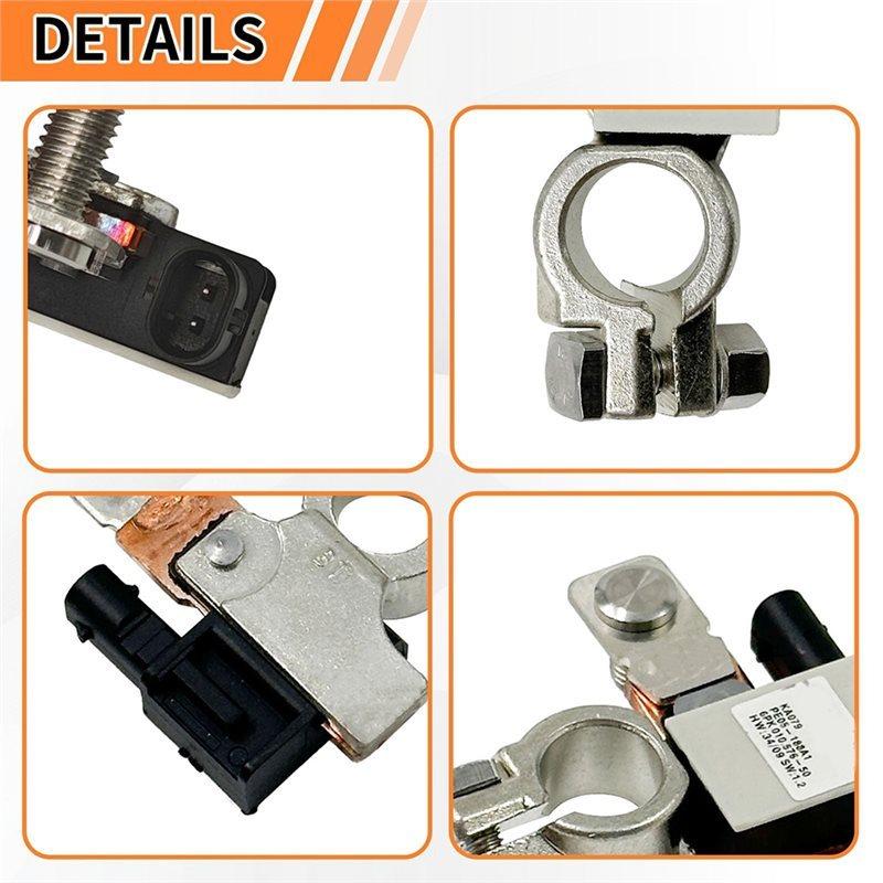 Battery Current Sensor Replacement Assembly 38920-TZ5-A02 38920TZ5A02 For Honda Odyssey Pilot Ridgeline Acura MDX RDX