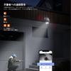 5MP Outdoor Security Camera with Separate Panel and No Wiring Recording Capability Solar-Powered Installation, 355° Left/Right 90° Up/Down Pan/Tilt,