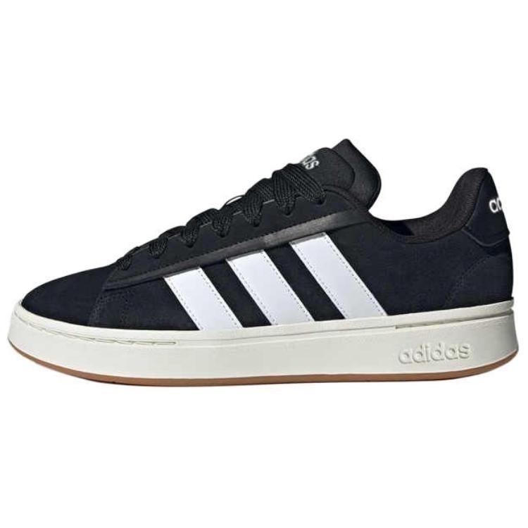 adidas Grand Court Alpha 00s Black White Men s JR0543 EU 44