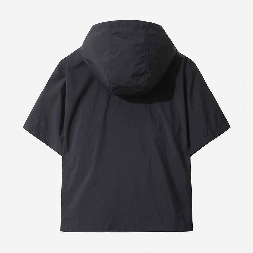 DOD Ice Wave Single-Layer Hooded Jacket Women (Black)