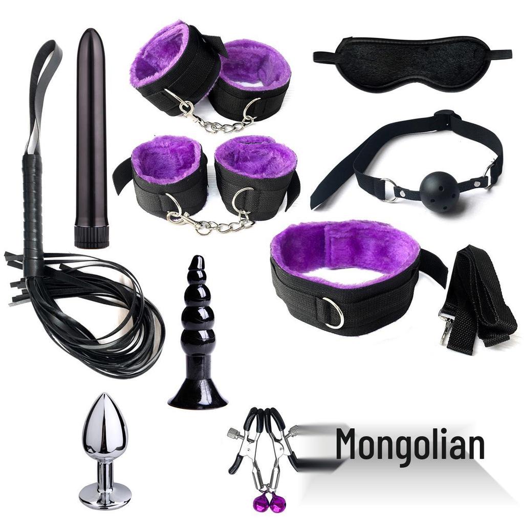 SM Bondage Training Kit: 17, 28, 32, 35-Piece Fun Combination Set