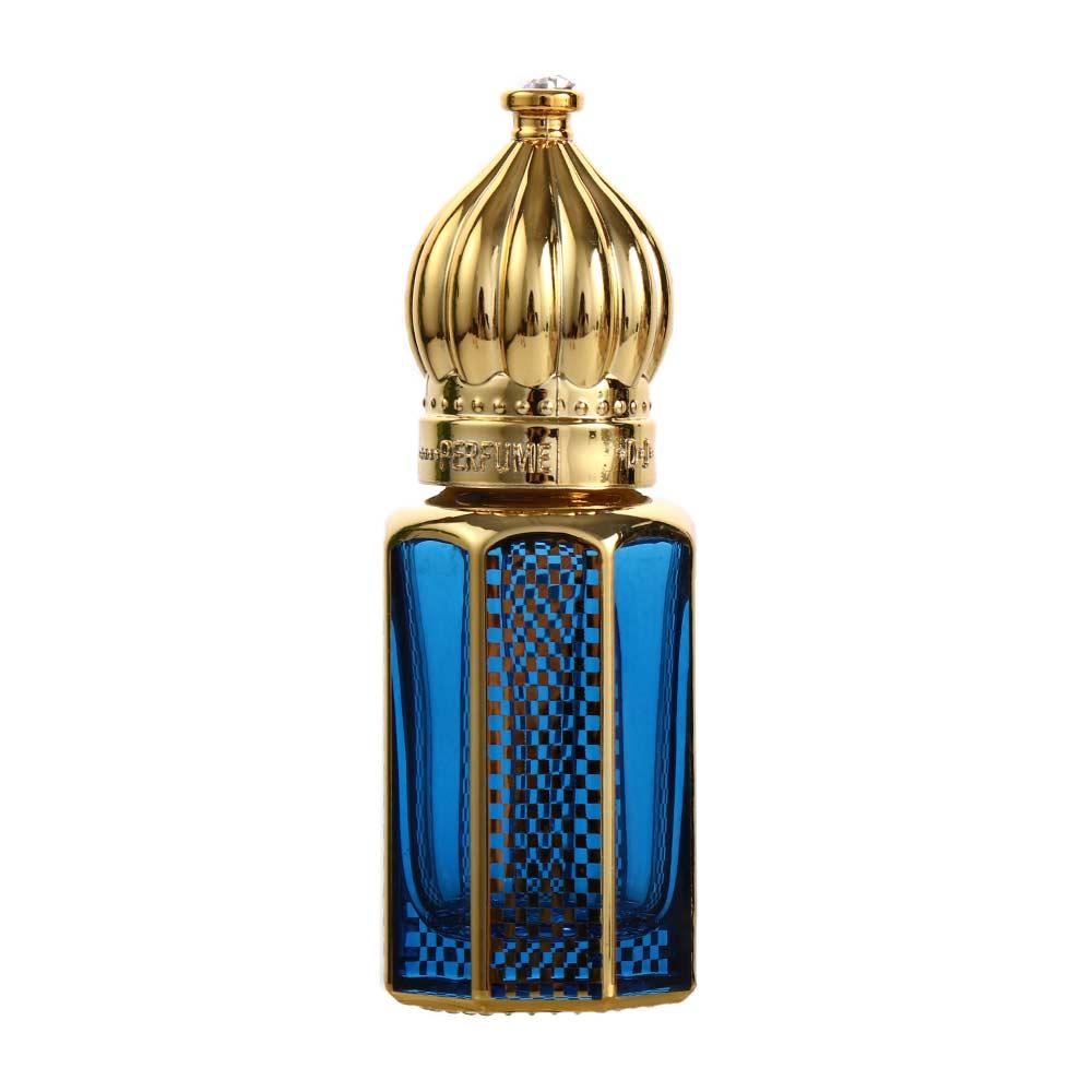 Empty Luxury Convenient Electroplating Essential Oil Sample Vial Aromatherapy Mini Dropper Bottles Bottle синий